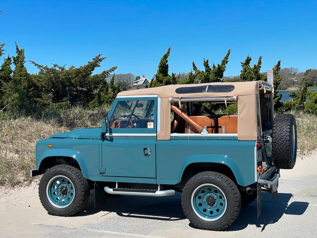 Landrover Defender 90 Heritage – Fully Restored 1996