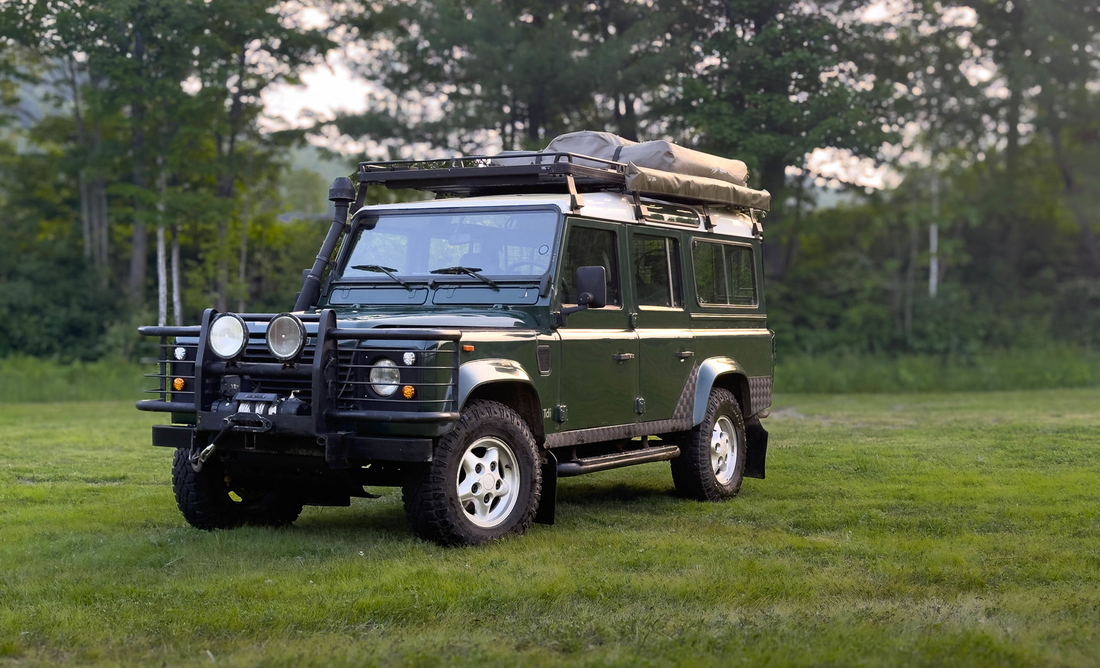 Landrover Defender 110 2,5L Turbo Diesel