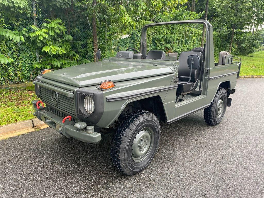 Mercedes Benz G240 Scout Wolf Open Top