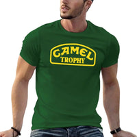 camel trophy Yellow T-Shirt tees graphics t shirt men t shirts