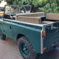 Landrover Series 3. 1973 Green