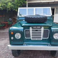 Landrover Series 3. 1973 Green