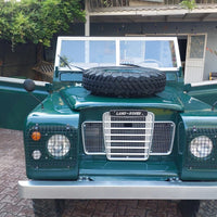 Landrover Series 3. 1973 Green