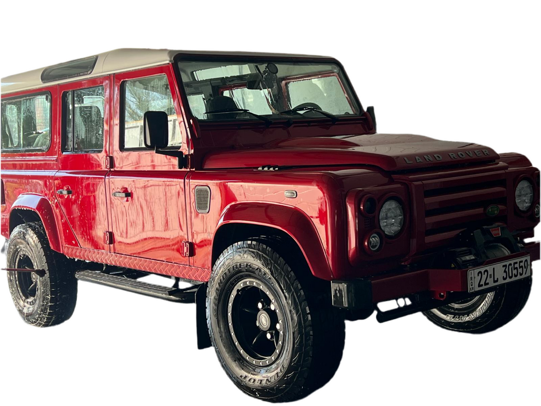 Landrover Defender 110 puma 2013