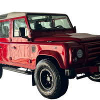 Landrover Defender 110 puma 2013