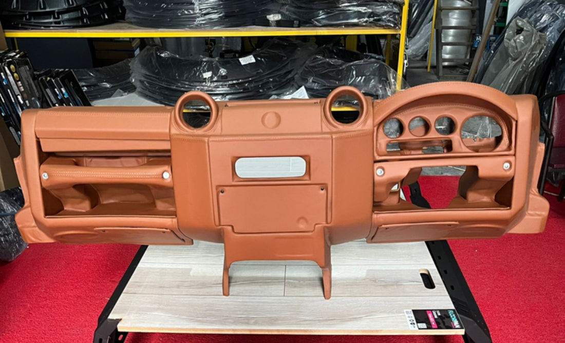 Landrover Puma Leather Dashboard LHD and RHD