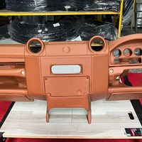 Landrover Puma Leather Dashboard LHD and RHD