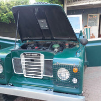 Landrover Series 3. 1973 Green