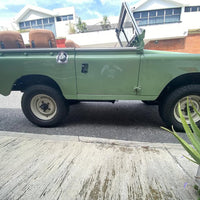 Landrover Series 2 a in green