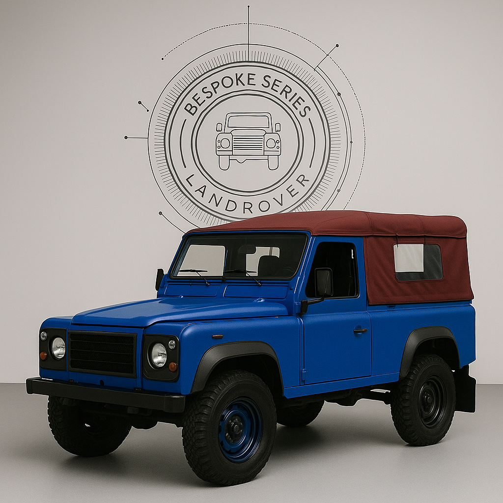 Design Your Dream Bespoke Defender 90