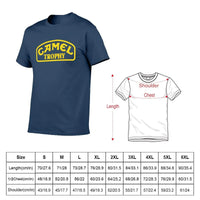 camel trophy Yellow T-Shirt tees graphics t shirt men t shirts