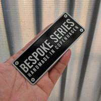 Bespoke Series metal badge