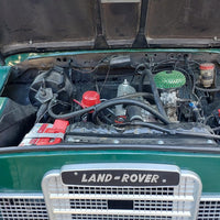 Landrover Series 3. 1973 Green