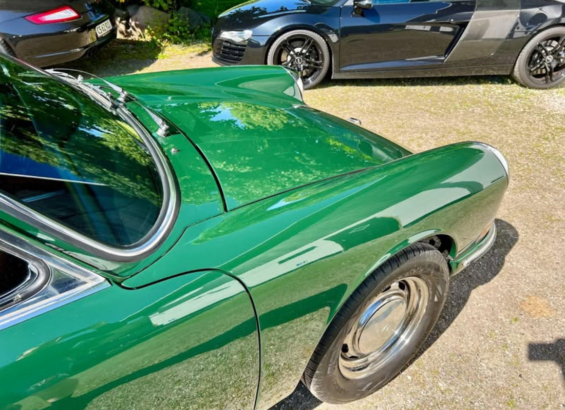 Porsche 912  1968 Original Irish Green with Cognac Interior