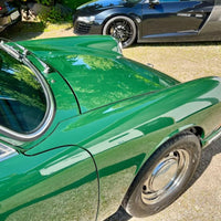 Porsche 912  1968 Original Irish Green with Cognac Interior