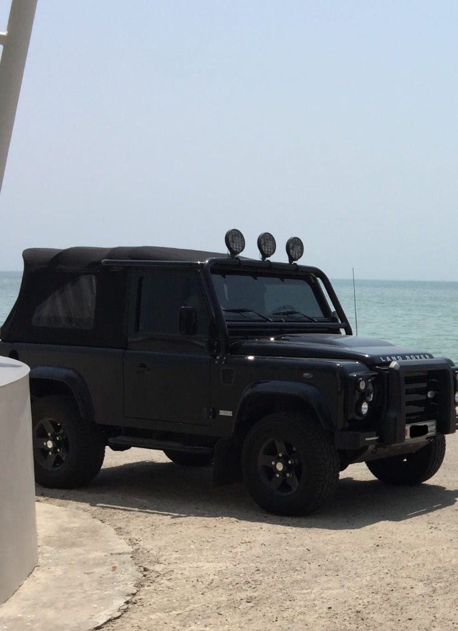 Landrover Defender 90 SVX cabriolet