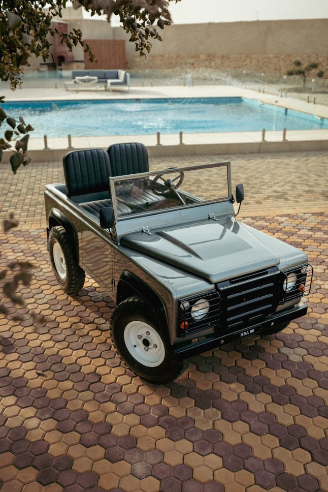 Bespoke Junior Landrover Defender