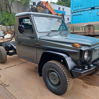 Mercedes Benz G290GD Pickup truck