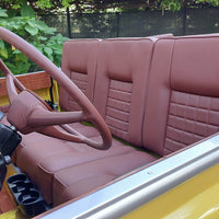 Landrover Series 3 1974. Yellow