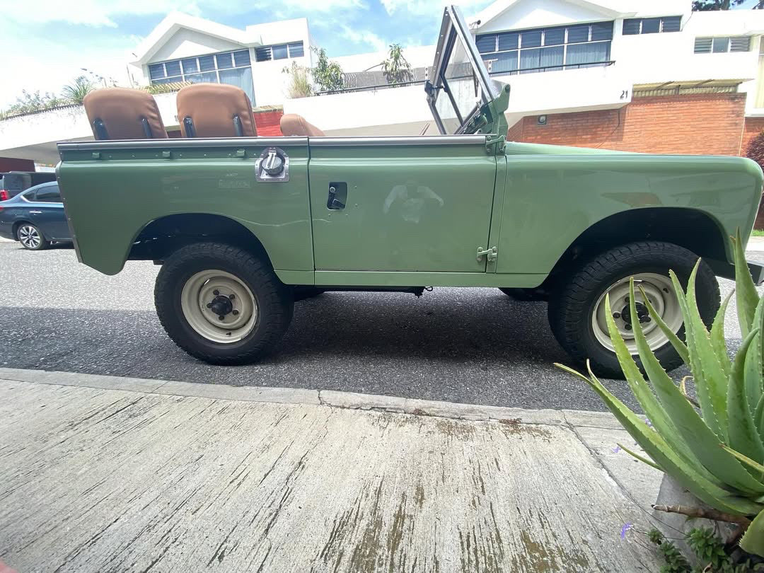 Landrover Series 2 a in green