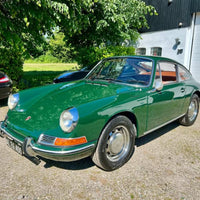 Porsche 912  1968 Original Irish Green with Cognac Interior