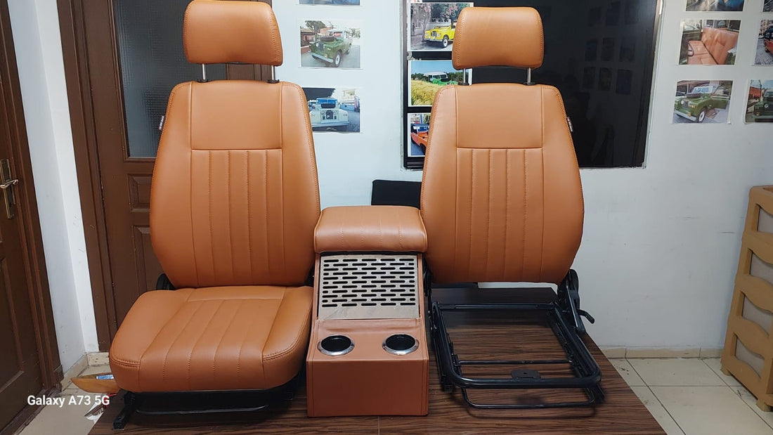 Bespoke Series Landrover Defender Seats x2