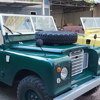 Landrover Series 3. 1973 Green