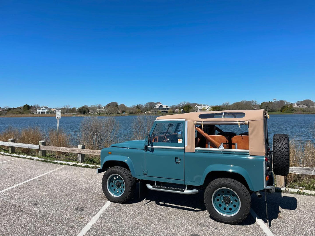 Landrover Defender 90 Heritage – Fully Restored 1996