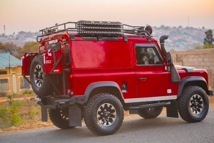 Fully Restored Land Rover Defender 90