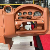 Landrover Puma Leather Dashboard LHD and RHD