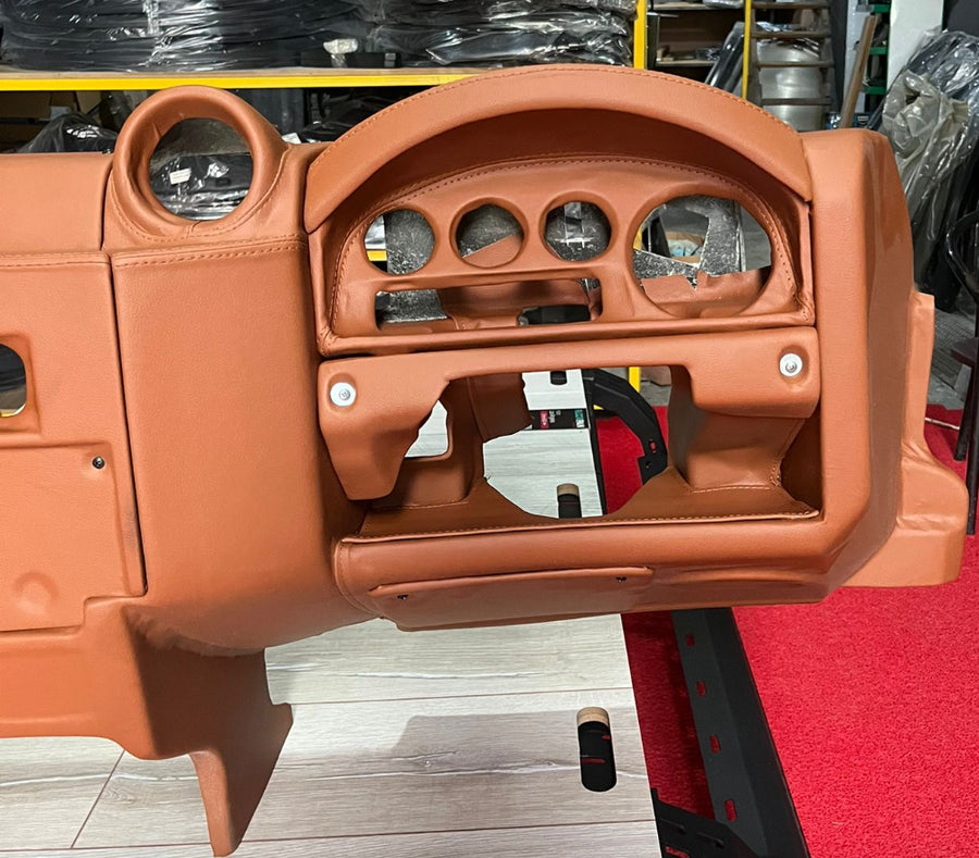 Landrover Puma Leather Dashboard LHD and RHD