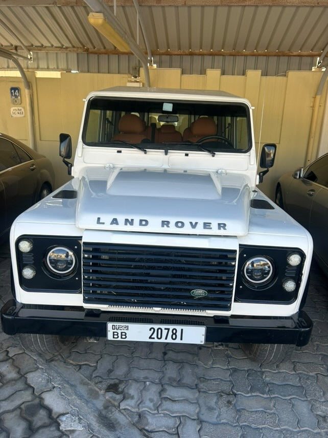 2012 Land Rover Defender 110