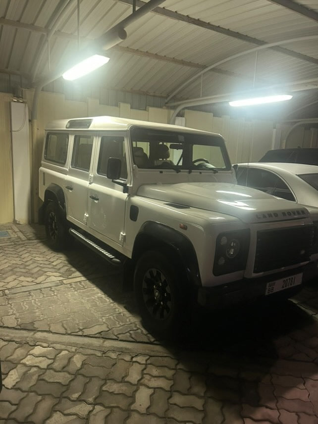 2012 Land Rover Defender 110