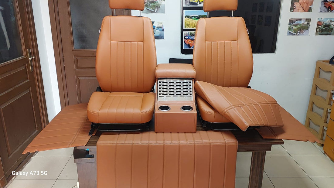 Bespoke Series Landrover Defender Seats x2