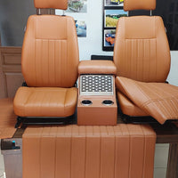 Bespoke Series Landrover Defender Seats x2