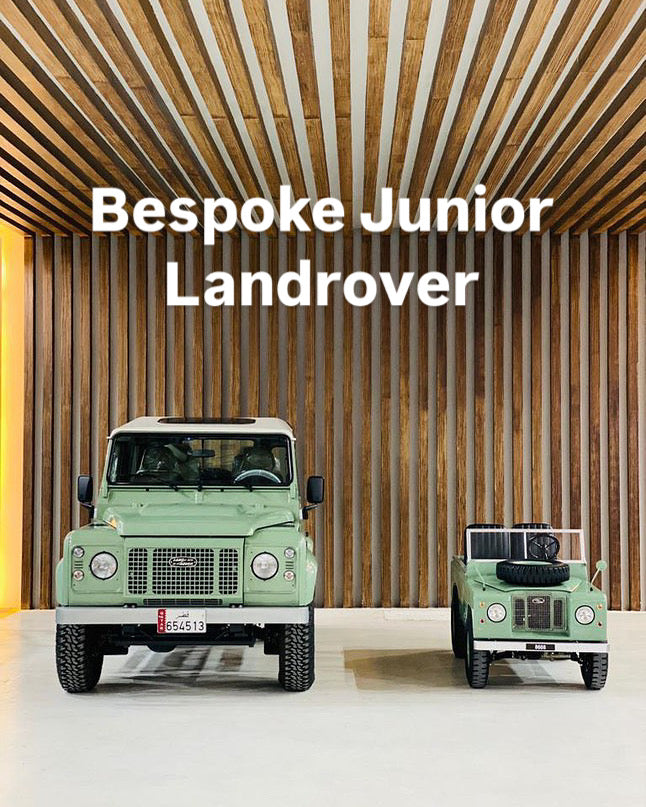 Bespoke Junior Landrover Defender