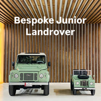 Bespoke Junior Landrover Defender