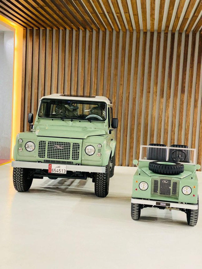 Bespoke Junior Landrover Defender