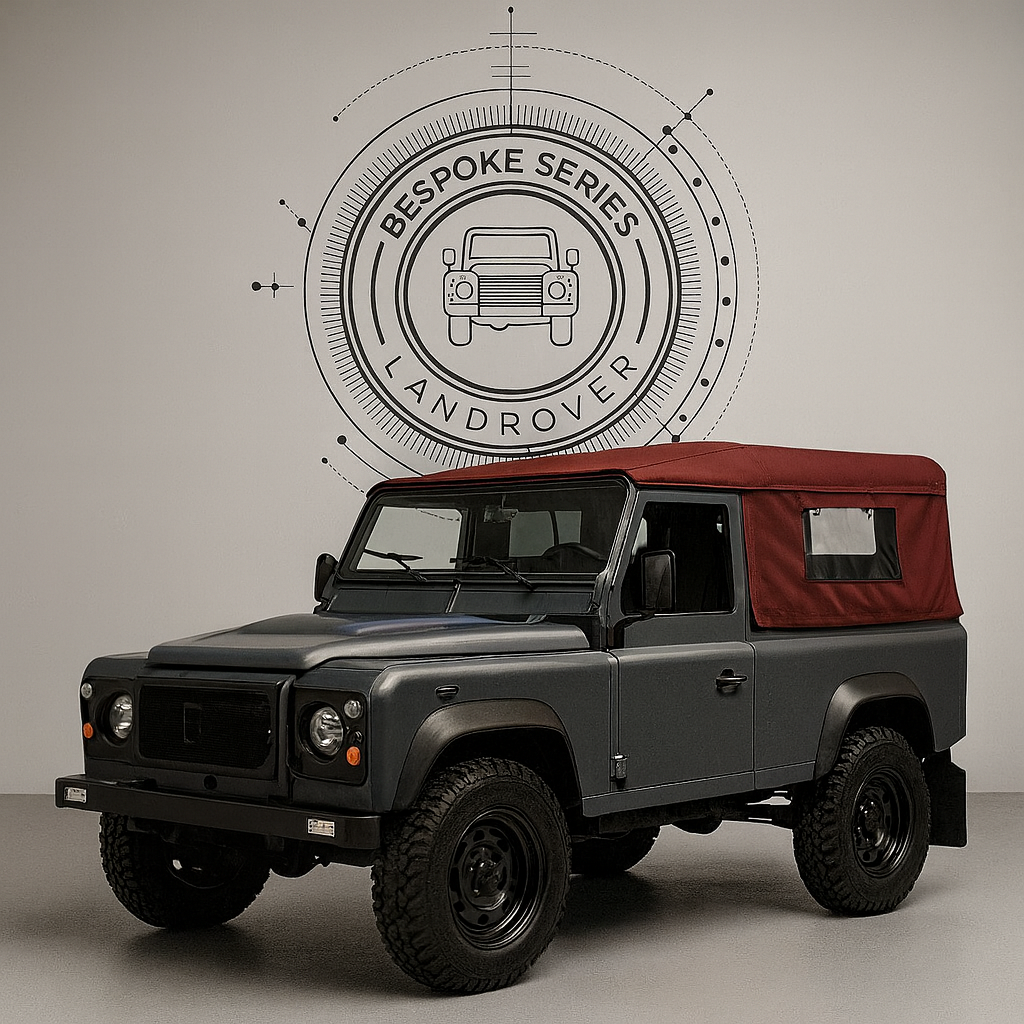Design Your Dream Bespoke Defender 90