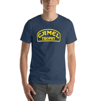 camel trophy Yellow T-Shirt tees graphics t shirt men t shirts