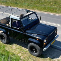 1986 Land Rover defender 90, 3,5 l V8 Beluga Black