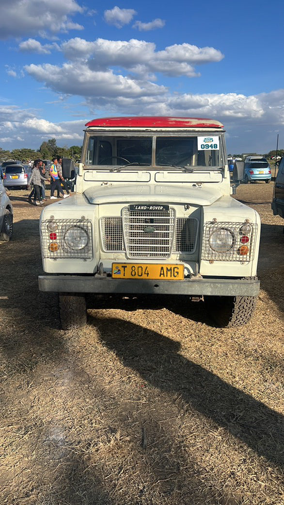 Landrover Series 3 109