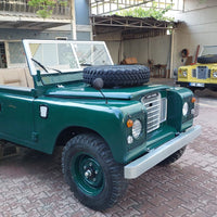 Landrover Series 3. 1973 Green