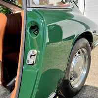 Porsche 912  1968 Original Irish Green with Cognac Interior