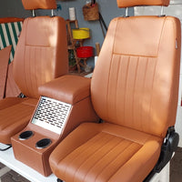 Bespoke Series Landrover Defender Seats x2