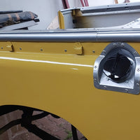 Landrover Series 3 1974. Yellow