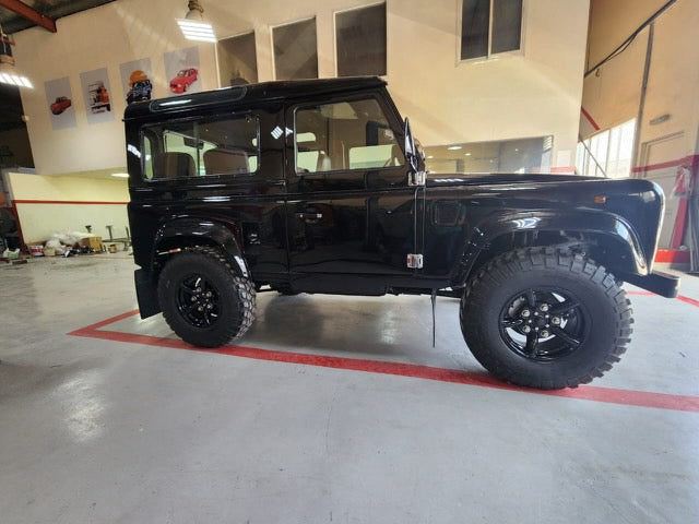 SOLD Landrover Defender V8 fully renovated 1998