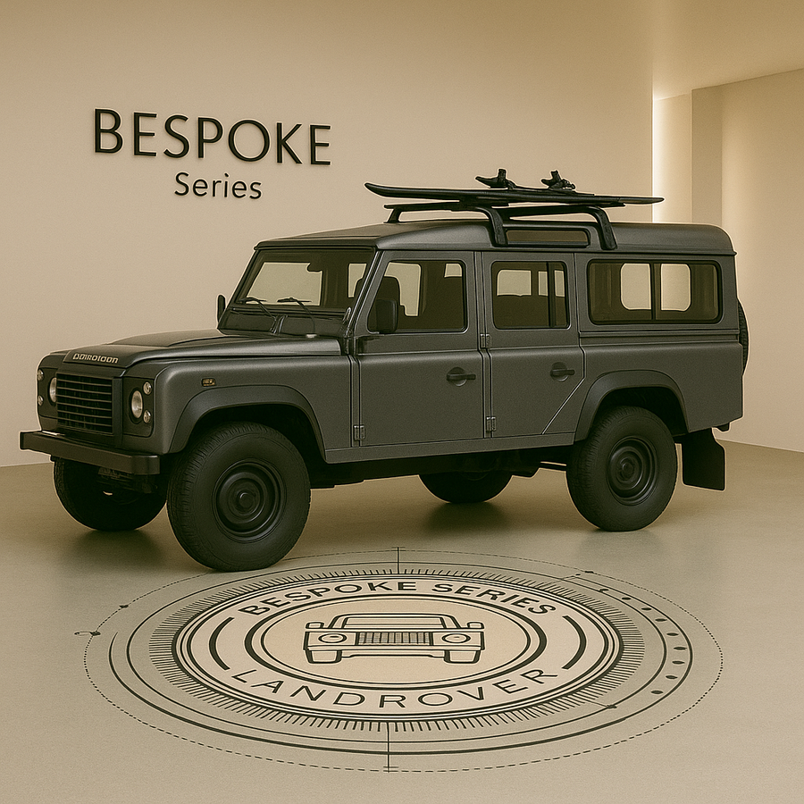 Design your dream Bespoke Series Defender 110
