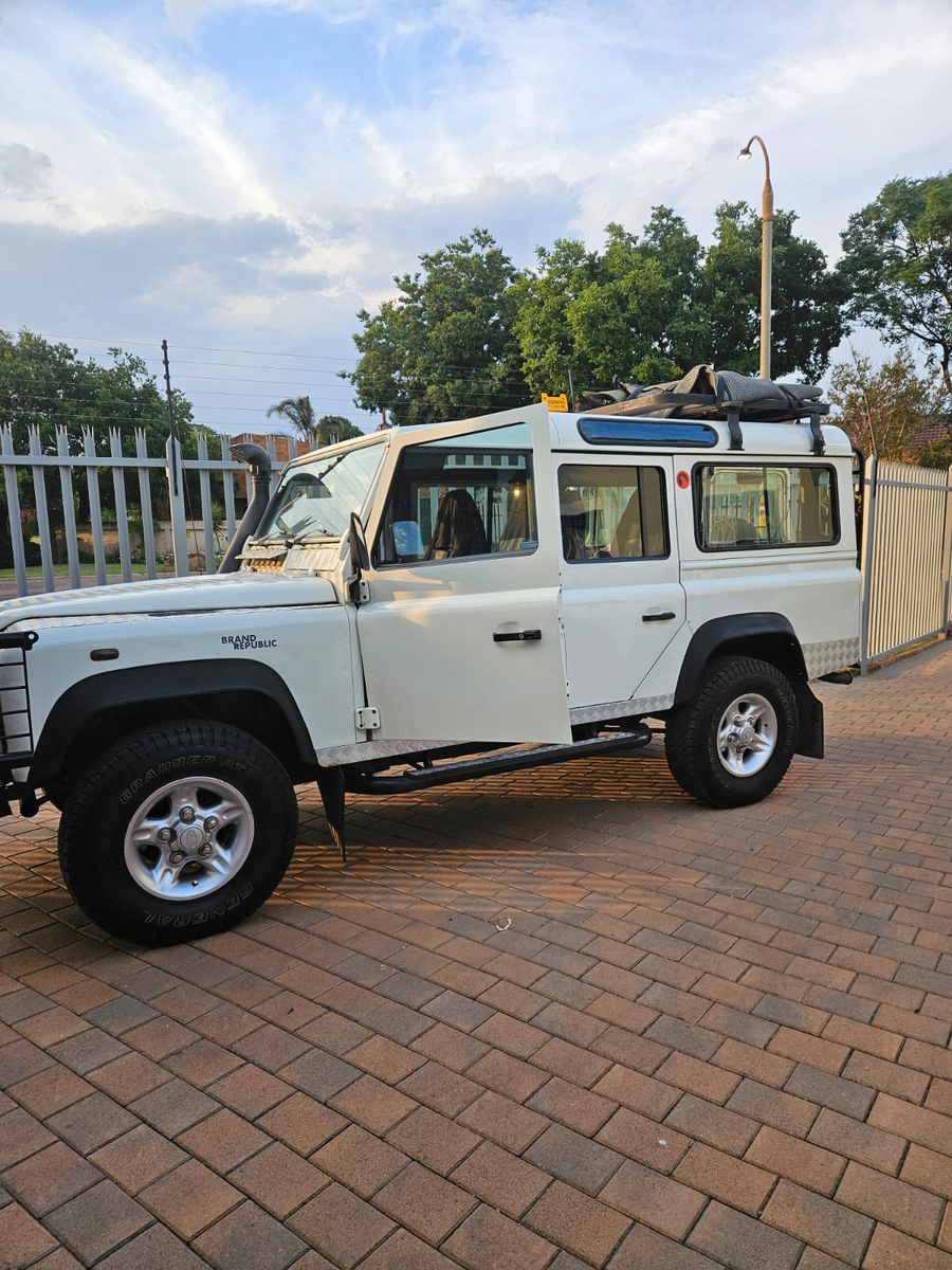 Landrover Defender 110 2001