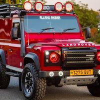 Fully Restored Land Rover Defender 90